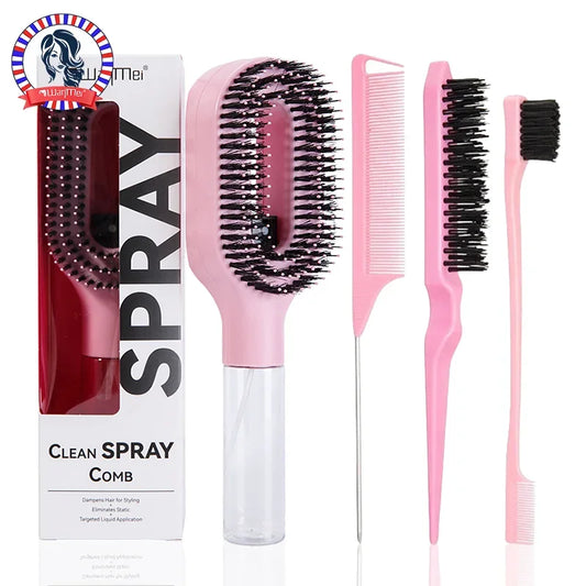 Spray With Comb
