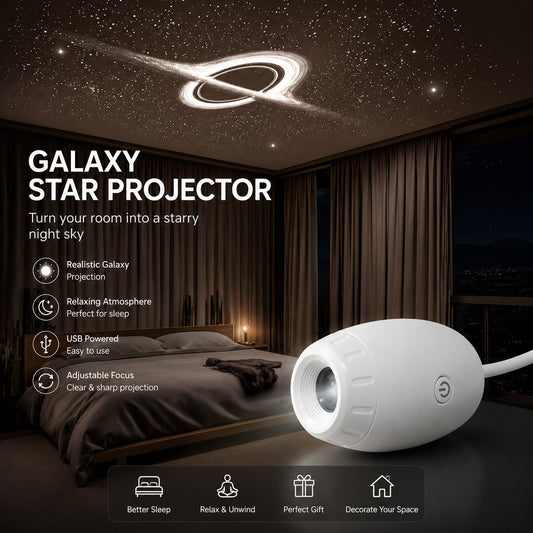 Galaxy Projector Ambient Light