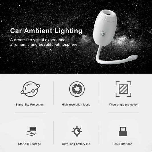 Galaxy Projector Ambient Light