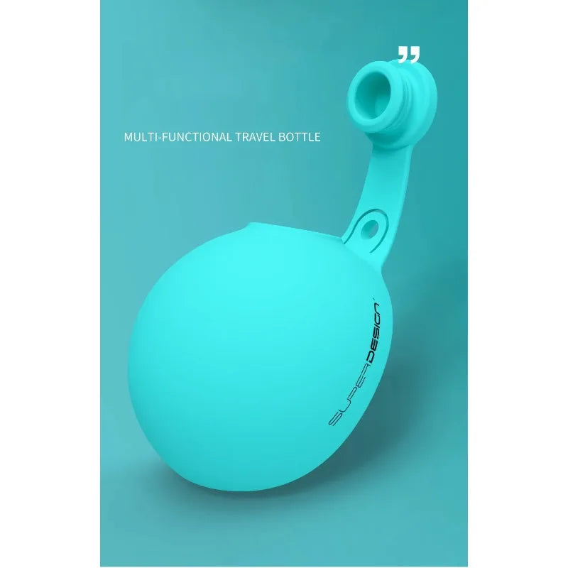 Portable Water Bottle for Dogs Outdoor Use,PETG Convenient Dog Drink Dispenser Puppy Travel Portable Water Bowl
