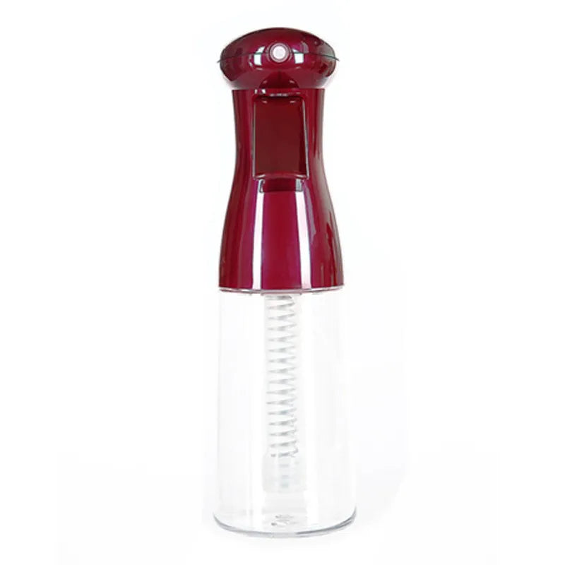 2Pcs/Set 2-in-1 Multi-functional Spray Bottle Comb Anti-static wet Dry Scalp Massage Bristle Comb,Salon Fluffy Modeling Comb